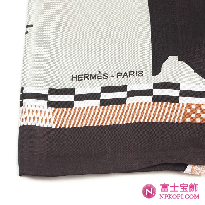 HERMES　エルメス マフラー HERMES0328136